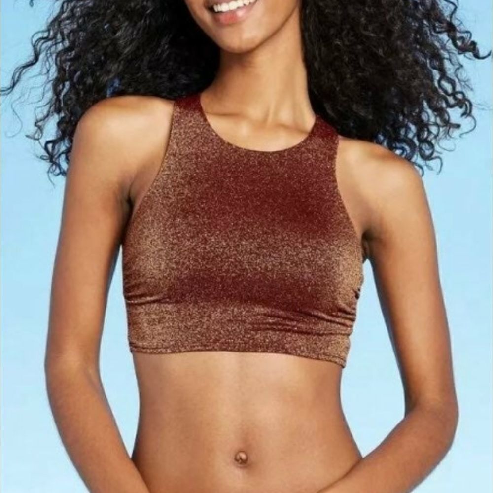 NWT Xhilaration Junior's Swim Top XS
